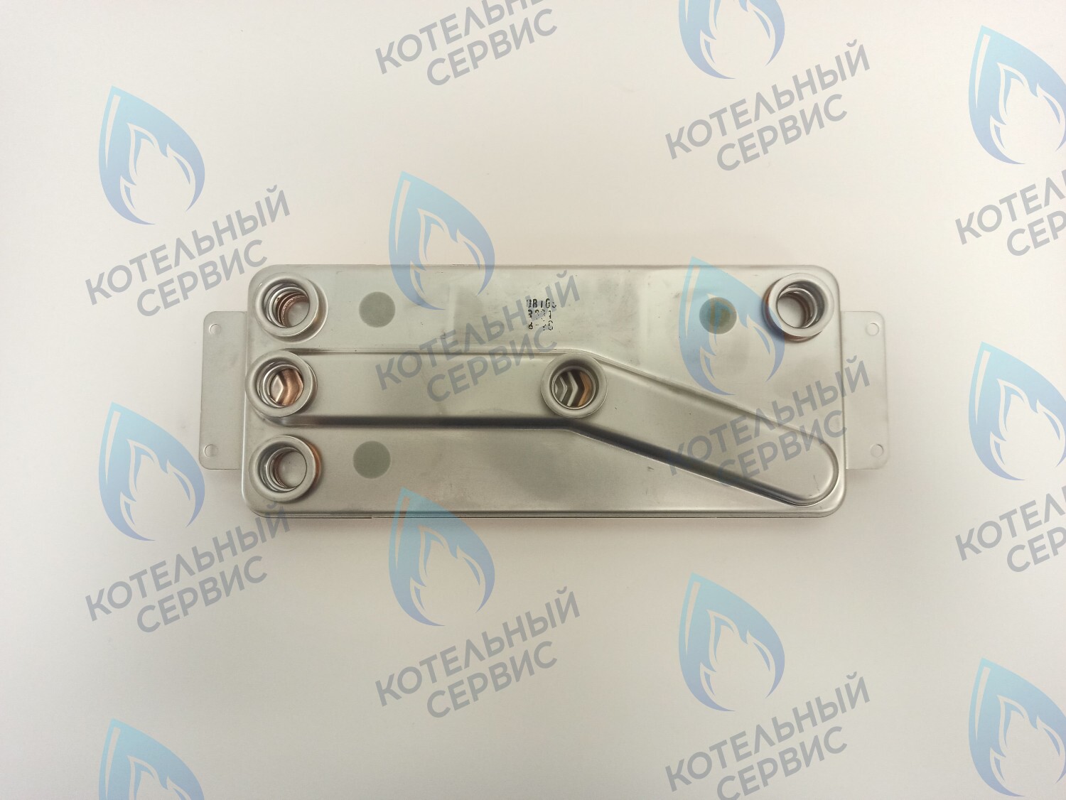 440016702 Теплообменник ГВС RINNAI RMF/KMF 167/207 (440012952) 