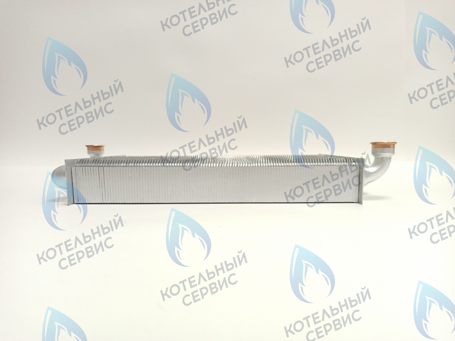 EM042-320 Теплообменник первичный (основной) (крепление - клипсы) FERROLI FORTUNA PRO F30, C32/F32 (902608840) 