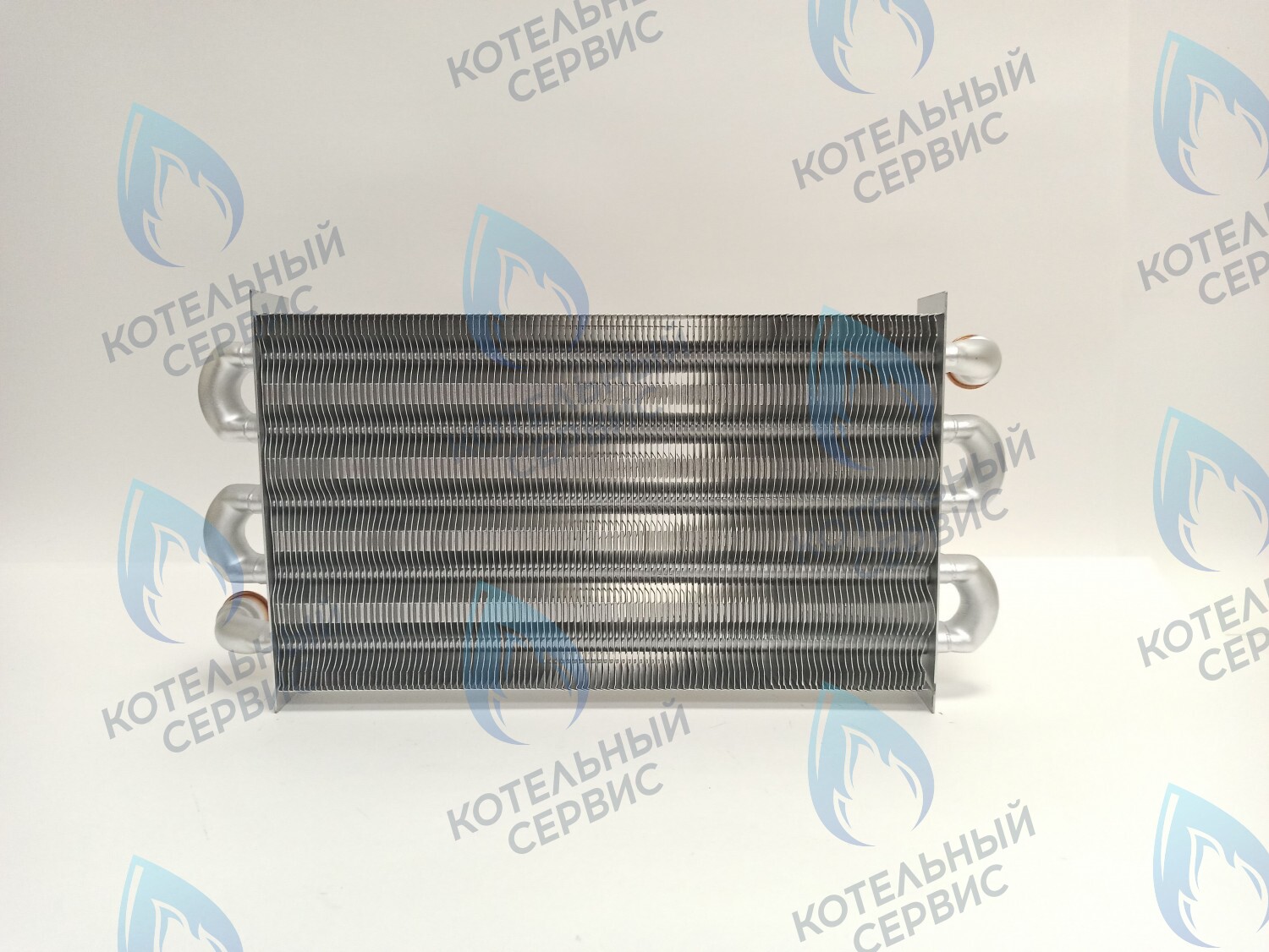 EM042-320 Теплообменник первичный (основной) (крепление - клипсы) FERROLI FORTUNA PRO F30, C32/F32 (902608840) 