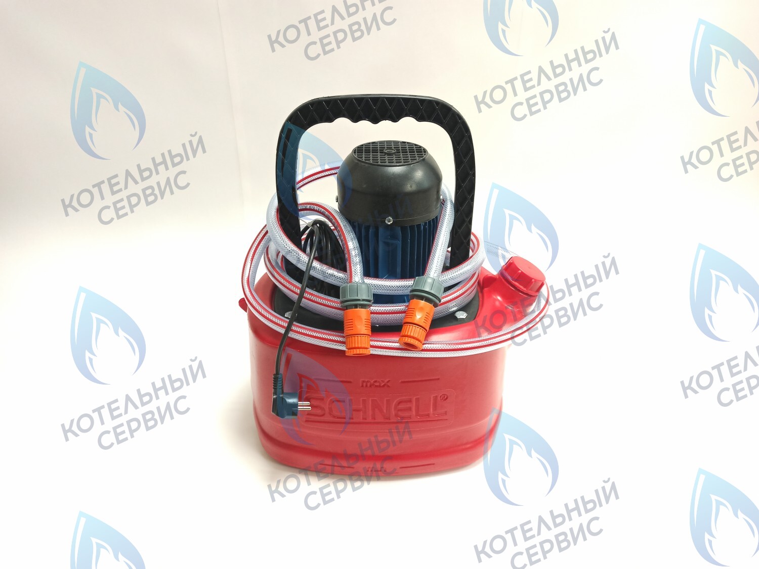 ZK040 Насос для промывки теплообменников 22л (без реверса) 