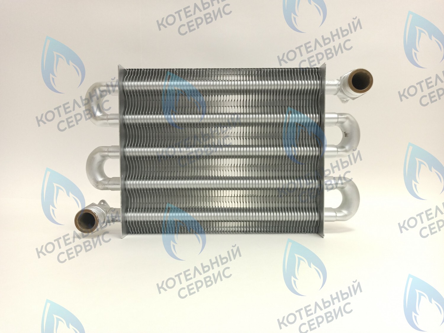 EM031-210 Теплообменник первичный OASIS RE-20кВт (до 2022г) (P0000075571) 