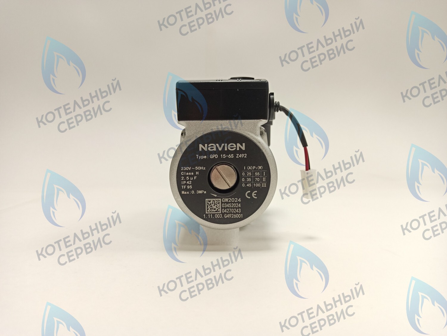 30034160A Насос циркуляционный NAVIEN Deluxe E/C (30022723B, 30022723A, 30022722B) 