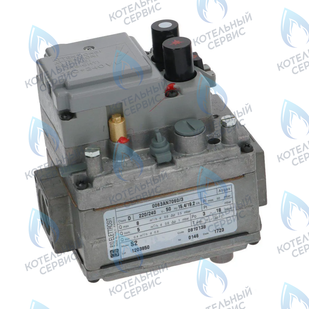 0.810.138 Газовый клапан 810 Elettrosit 