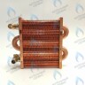 EM021-142-02-Фитинг-Комп Теплообменник отопления с фитингами (142 мм) 67 FIN (100 HSG/ICH/MSC) DAEWOO 