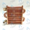 EM021-142-02-Фитинг-Комп Теплообменник отопления с фитингами (142 мм) 67 FIN (100 HSG/ICH/MSC) DAEWOO 