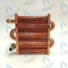 EM021-142-02-Фитинг-Комп Теплообменник отопления с фитингами (142 мм) 67 FIN (100 HSG/ICH/MSC) DAEWOO 