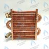 EM021-142-02-Фитинг-Комп Теплообменник отопления с фитингами (142 мм) 67 FIN (100 HSG/ICH/MSC) DAEWOO 
