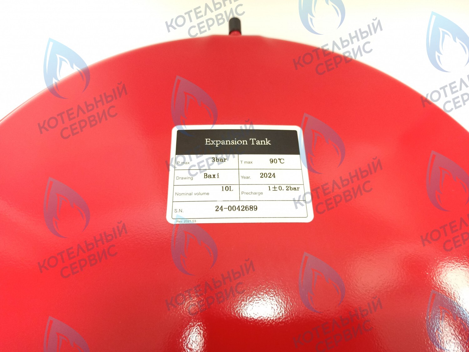 ET003-10L-WR Бак расширительный 10л BAXI (5690740, 5608840, 9951820) 