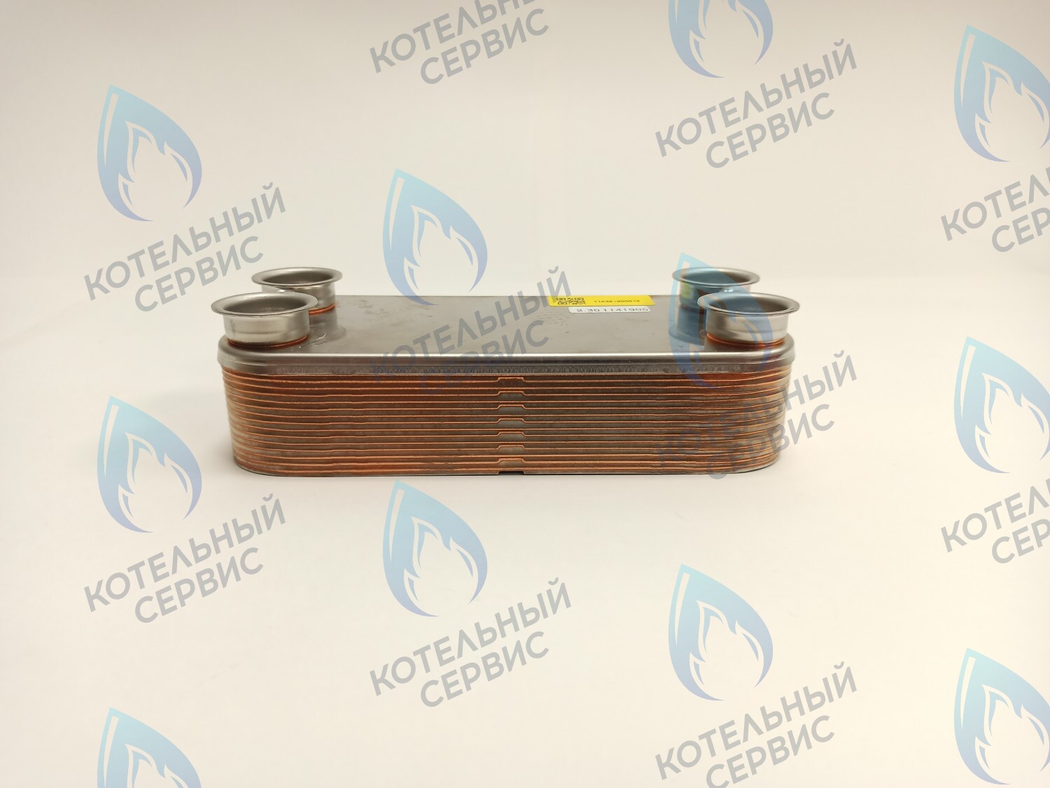 2060186AH Теплообменник вторичный 34,9кВт-40,7кВт CELTIC-DS PLATINUM 3.30, 3.35 