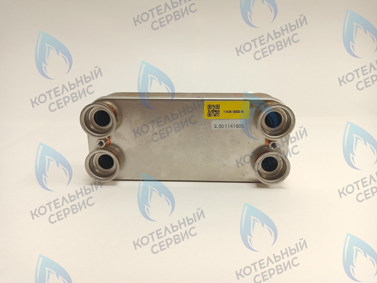 2060186AH Теплообменник вторичный 34,9кВт-40,7кВт CELTIC-DS PLATINUM 3.30, 3.35 