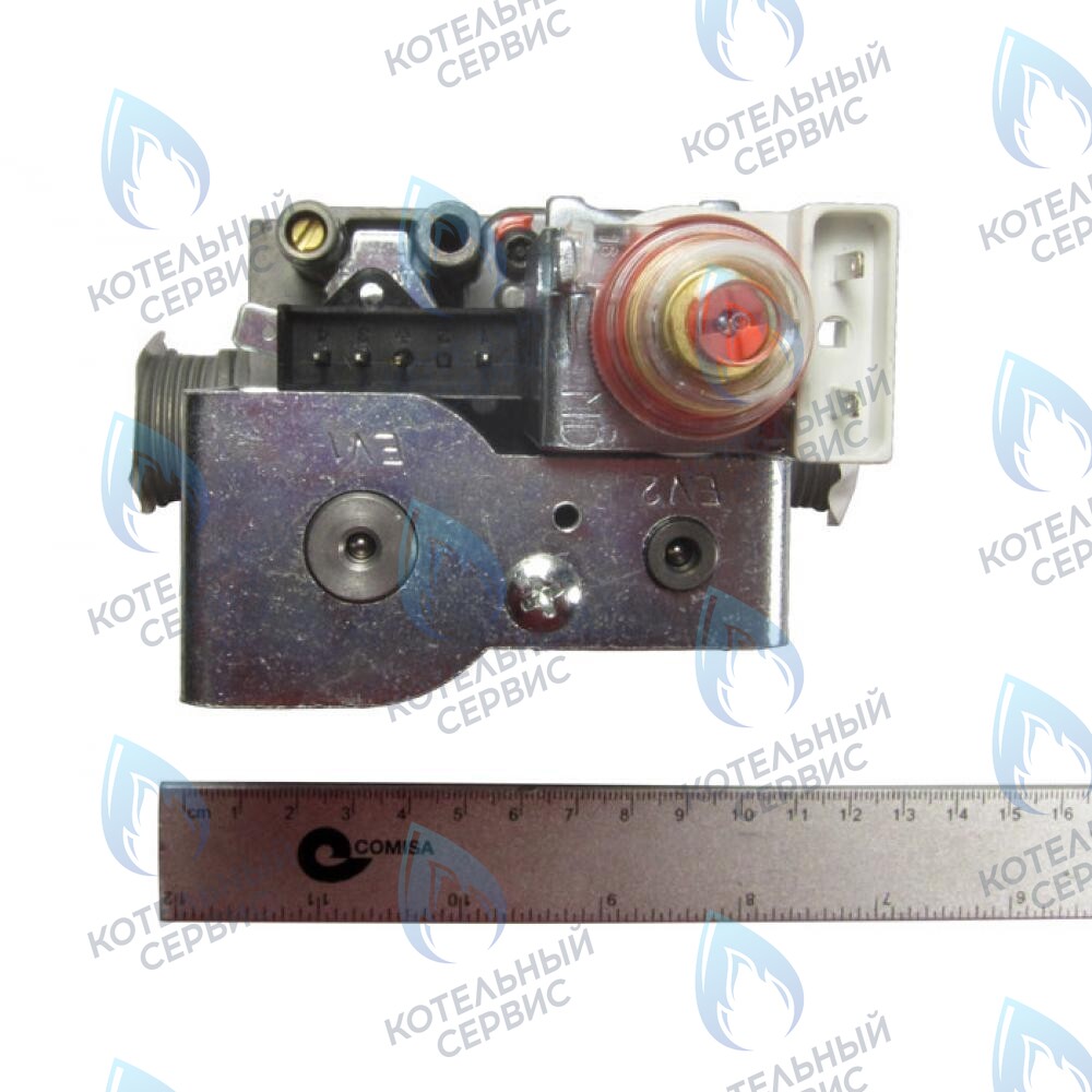 5658830 Газовый клапан (SIT 845 063 SIGMA 0063AS4831) BAXI ECO-3 COMPACT, MAIN, NUVOLA, NUVOLA (3. 3 Comfort), SLIM 2 