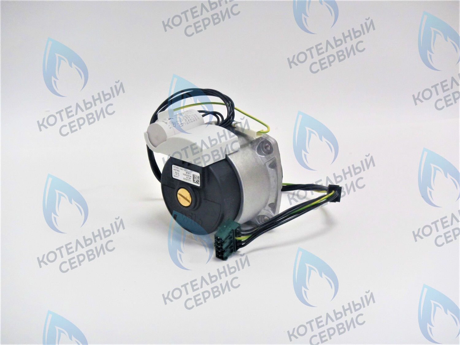 0020197549 Двигатель насоса Protherm Пантера (без улитки) 30 KOV / KTV (H-RU)(63/81W) (без улитки) (против часовой, втулка 40мм, колесо 68/21мм) 