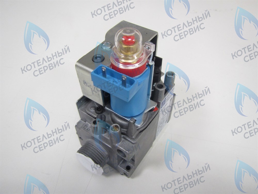 151000001 Газовый клапан Sigma 845 (запорная 220V - модулирующая 17V голубая) Alpenhoff Gamburg 