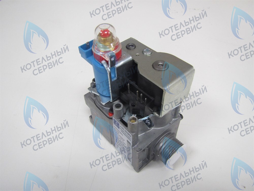 151000001 Газовый клапан Sigma 845 (запорная 220V - модулирующая 17V голубая) Alpenhoff Gamburg 