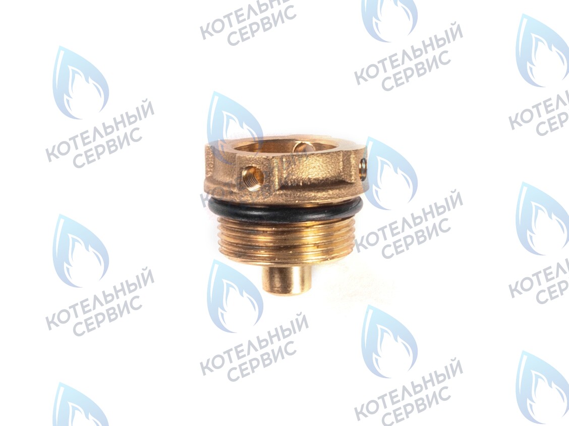 TVH005 Верхняя часть трехходового клапана метал вар. 2 Westen Energy, Star, Baxi ECO, Luna (под болты) 