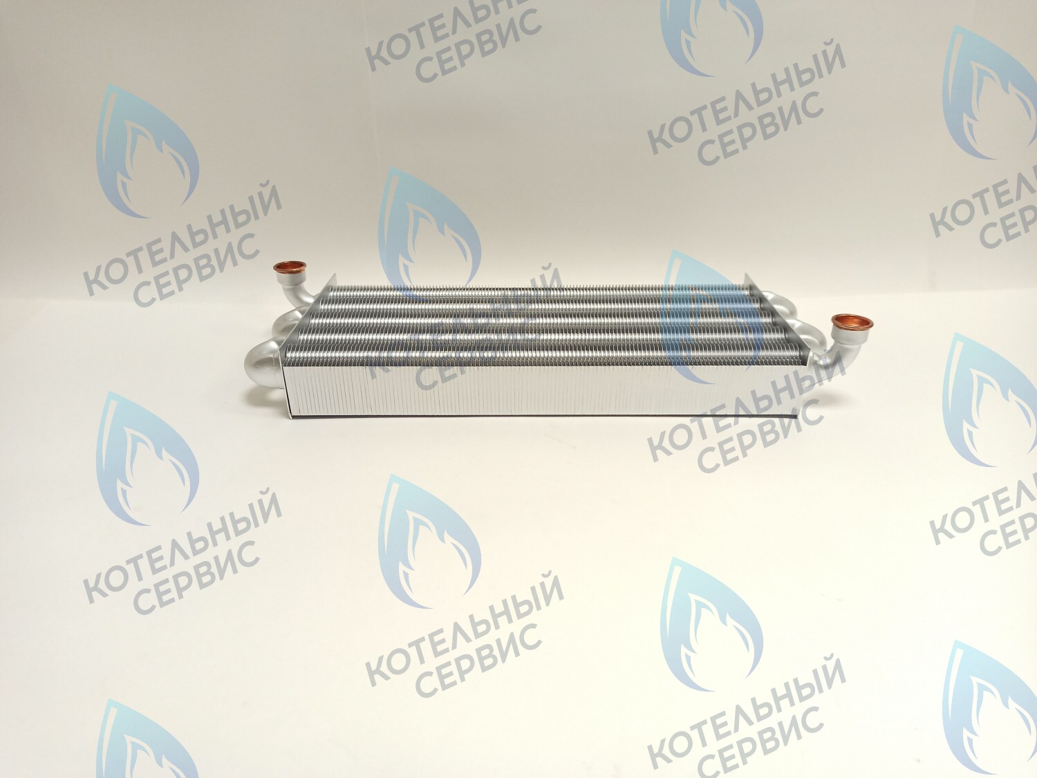 EM042-380 Теплообменник первичный (основной) (крепление - клипсы) FERROLI FORTUNA PRO (902603890) 