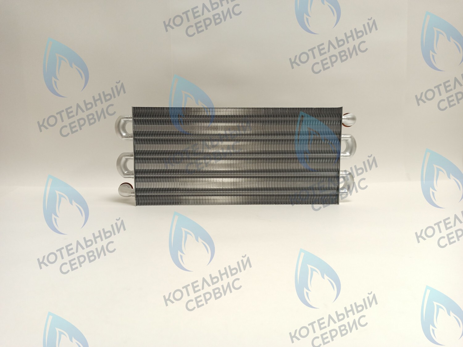 EM042-380 Теплообменник первичный (основной) (крепление - клипсы) FERROLI FORTUNA PRO (902603890) 