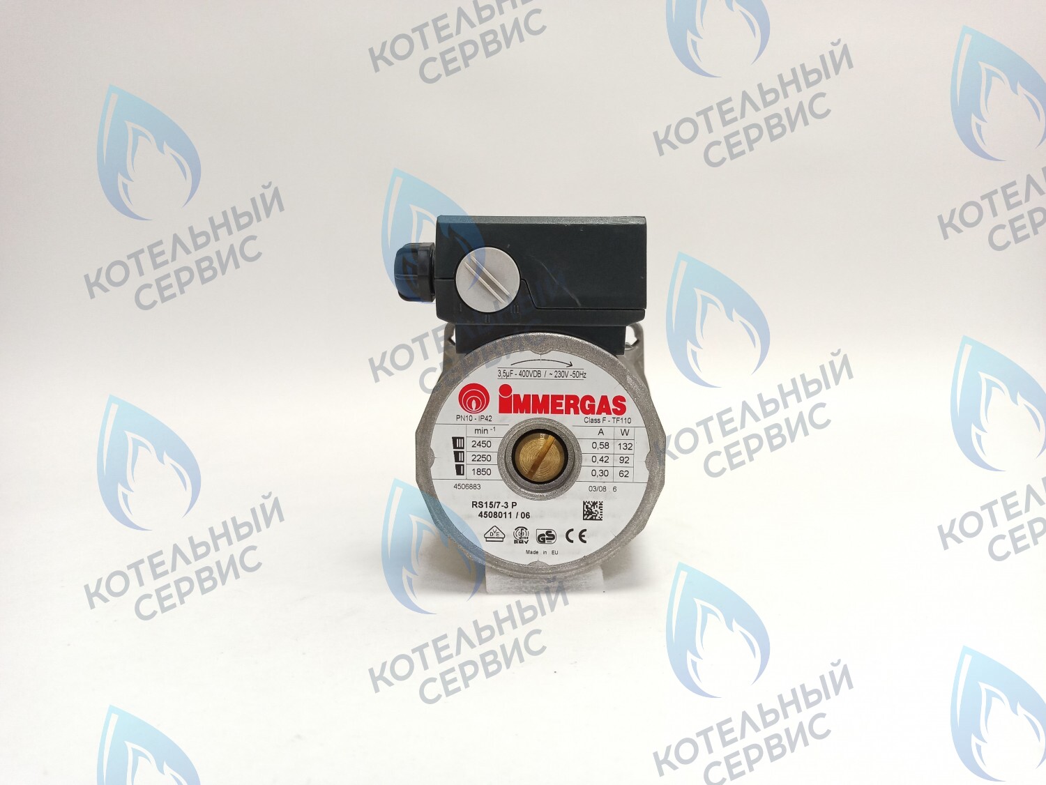 PH-W30CW70-WL132BX Двигатель насоса (без улитки) WILO RS 15/7 132w (30мм по часовой) FERROLI, FONDITAL, BAXI и др 