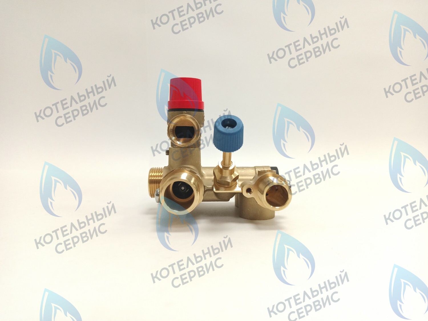 GGT014 Трехходовой клапан в сборе BAXI ECO NOVA, ECO Classic (63104100551P) 