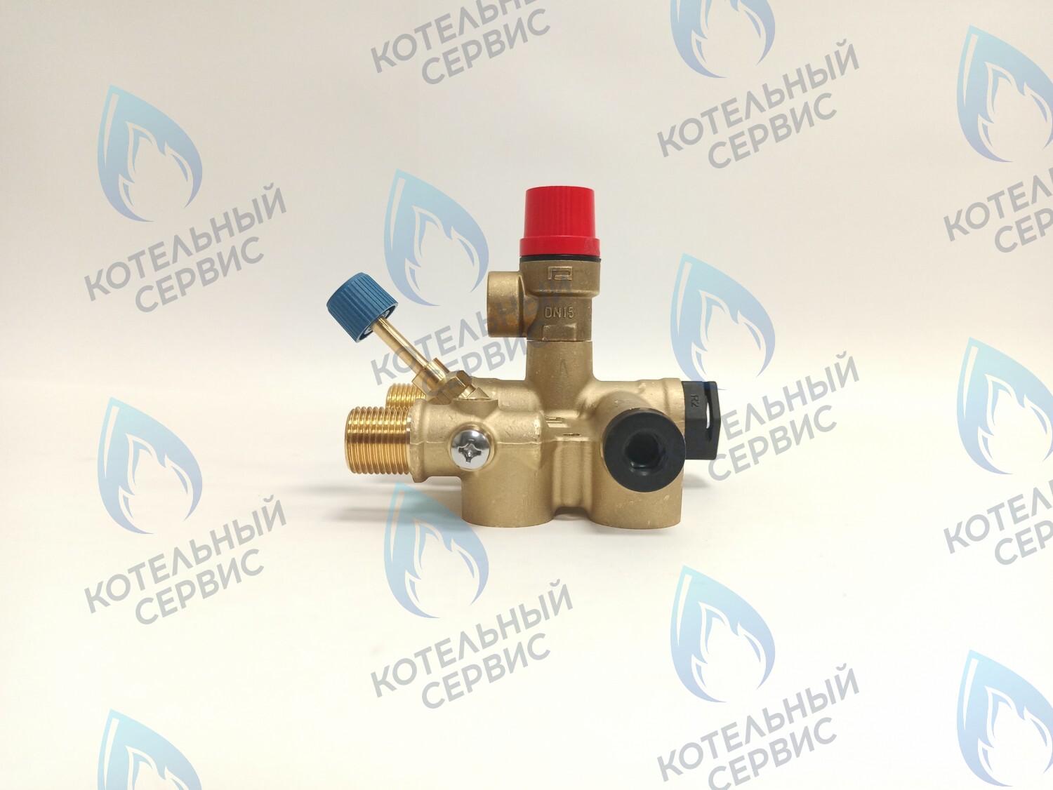 GGT014 Трехходовой клапан в сборе BAXI ECO NOVA, ECO Classic (63104100551P) 