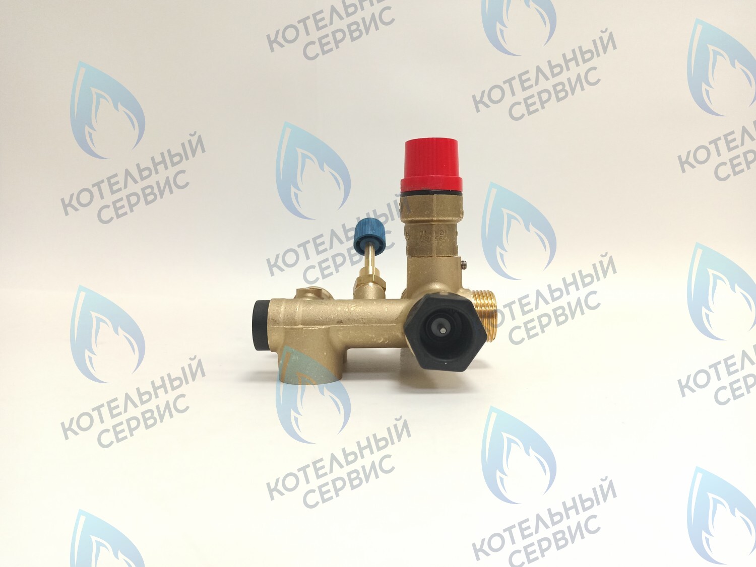 GGT014 Трехходовой клапан в сборе BAXI ECO NOVA, ECO Classic (63104100551P) 