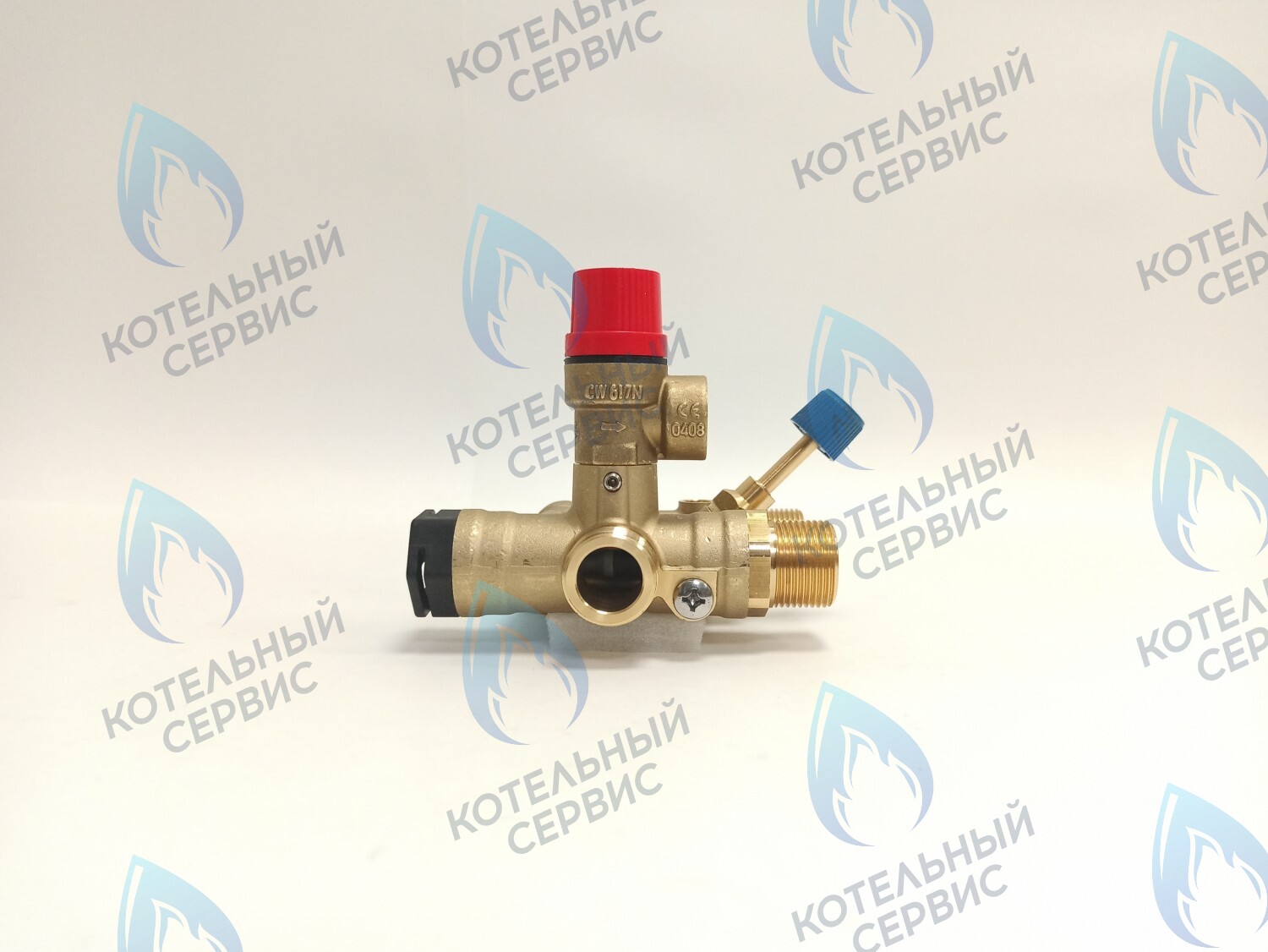 GGT014 Трехходовой клапан в сборе BAXI ECO NOVA, ECO Classic (63104100551P) 