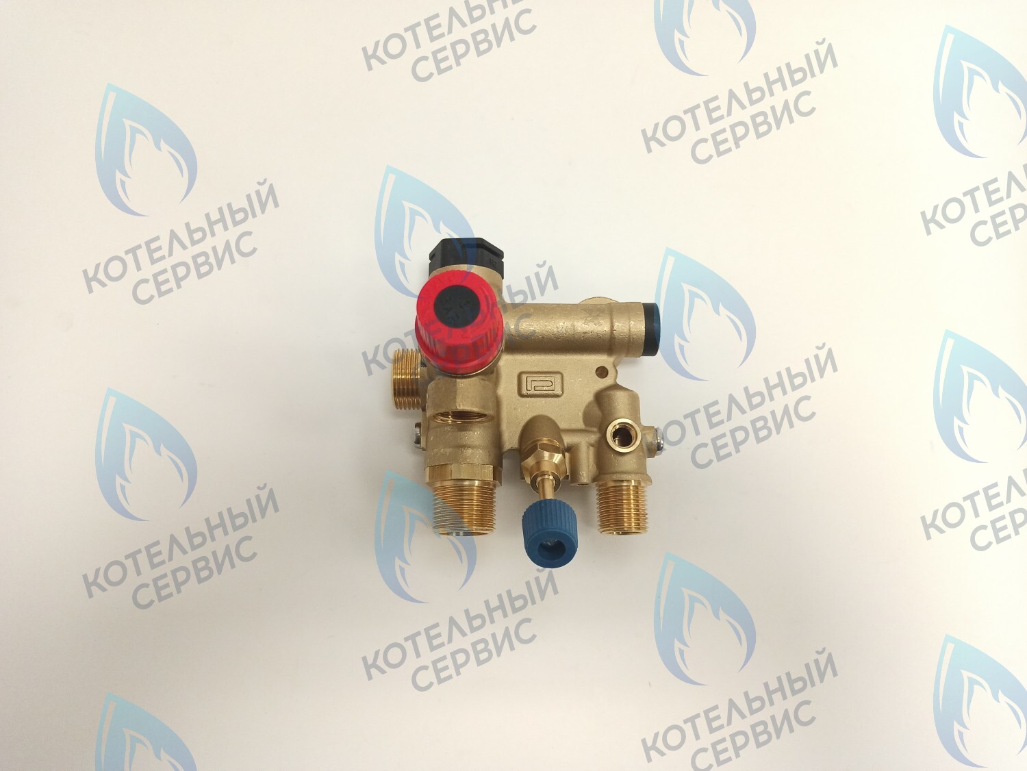 GGT014 Трехходовой клапан в сборе BAXI ECO NOVA, ECO Classic (63104100551P) 