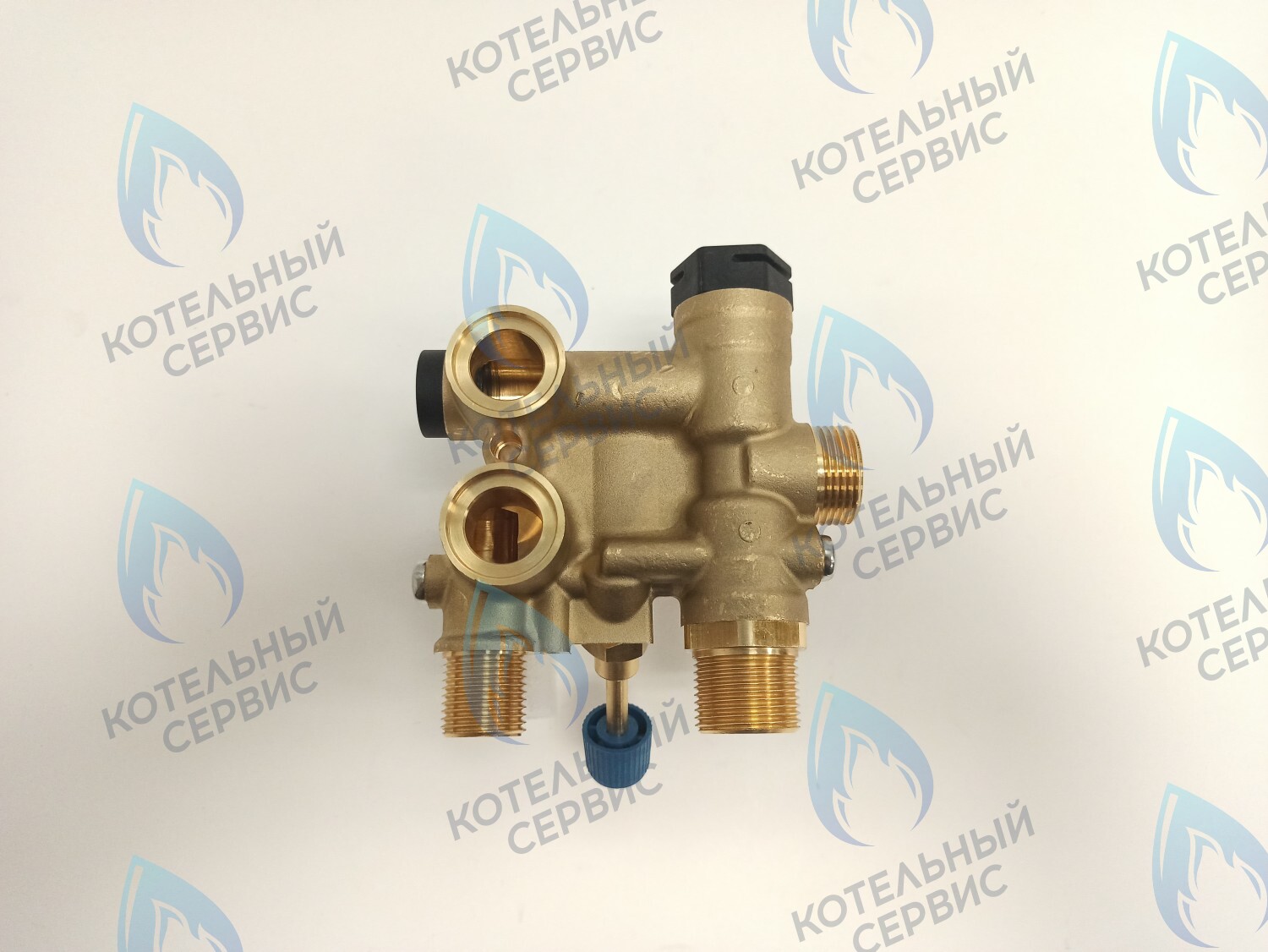GGT014 Трехходовой клапан в сборе BAXI ECO NOVA, ECO Classic (63104100551P) 