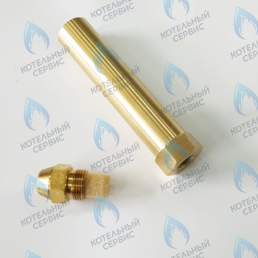 39826330 Форсунки KIT UG. 0,65+PORTAUG. (35601320) FERROLI 