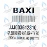 3612310 Передняя секция (передний элемент) Baxi Slim 