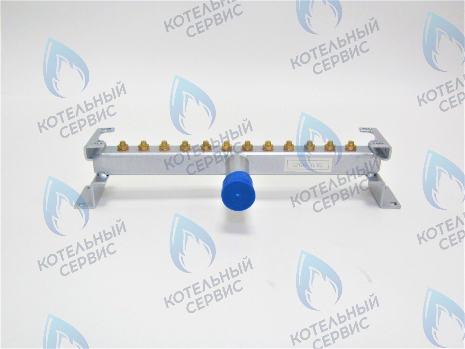 398606340 Коллектор с форсунками LPG на сжиженный газ FERROLI (41261580) 