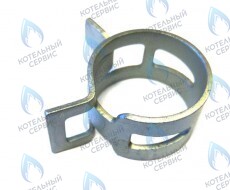 Хомут соединения патрубка D24  SMF  DMF  GMF  EMF (универсальный) RINNAI