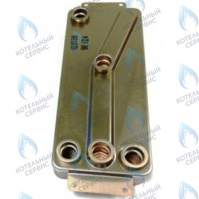 Теплообменник ГВС RINNAI RMF/CMF 307/367 (440012953)