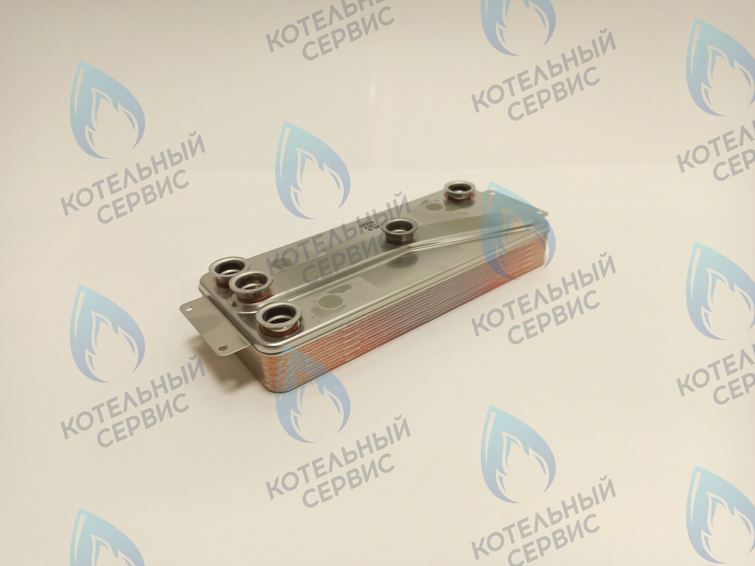 440016704 Теплообменник ГВС RINNAI RMF/CMF 307/367 (440012953) 