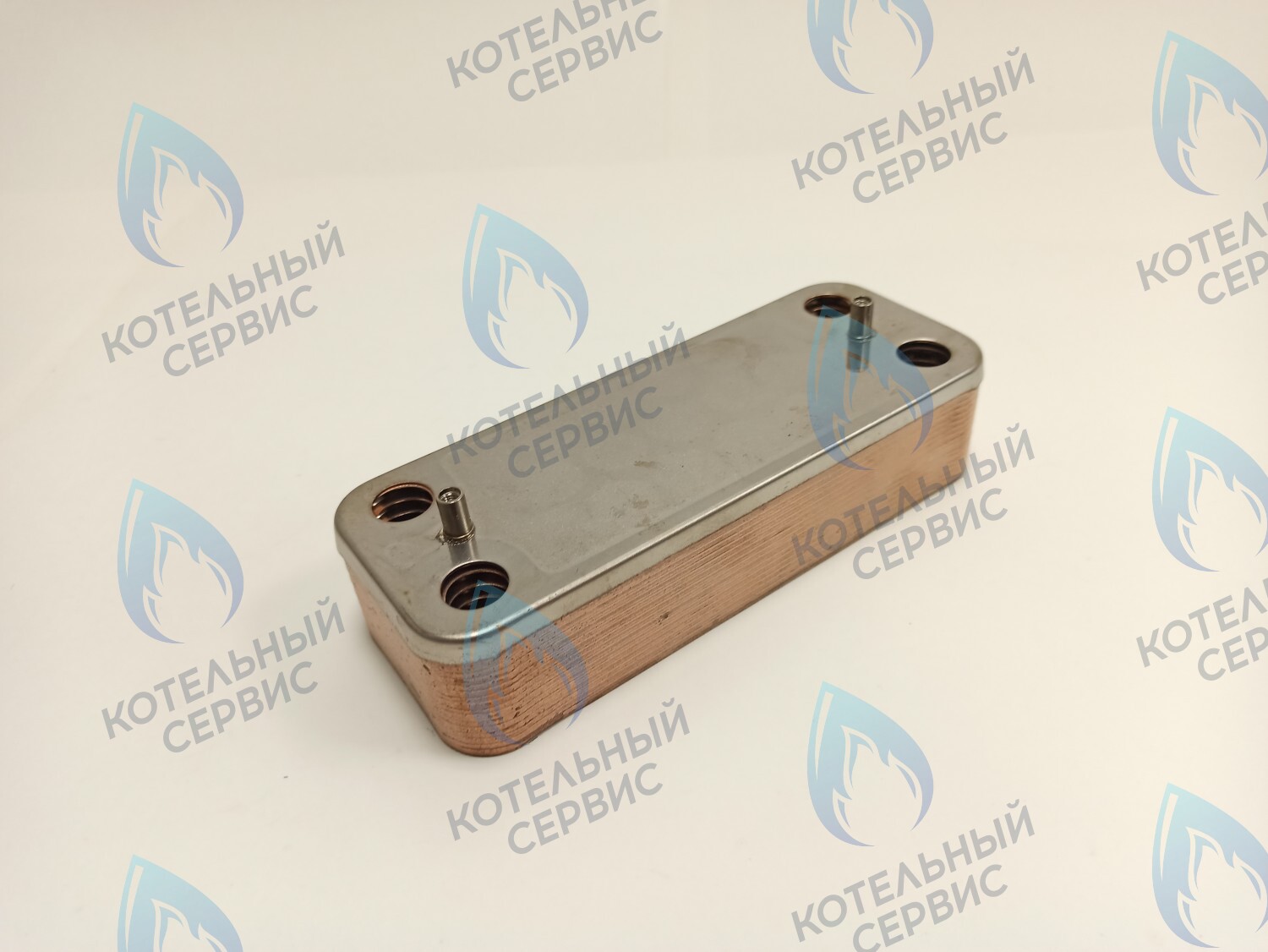 ES190P-142-16F-CH Теплообменник ГВС вторичный 16 пластин ARISTON (65104333) 