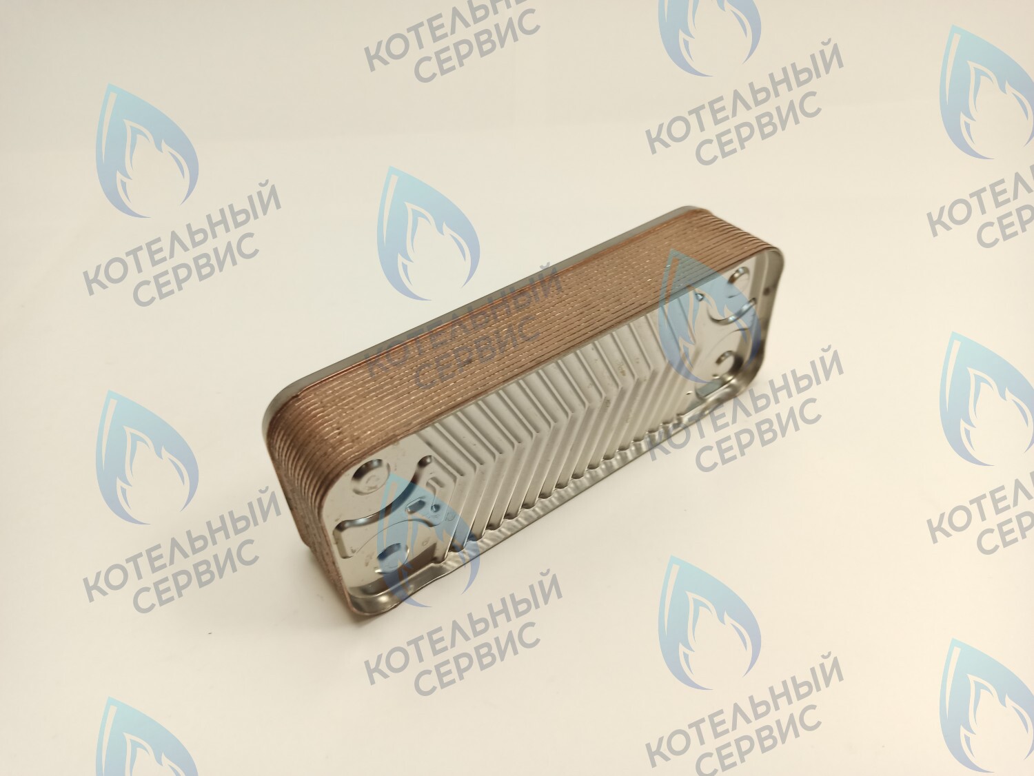 ES190P-142-16F-CH Теплообменник ГВС вторичный 16 пластин ARISTON (65104333) 