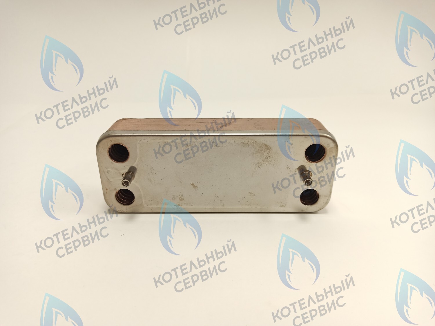 ES190P-142-16F-CH Теплообменник ГВС вторичный 16 пластин ARISTON (65104333) 