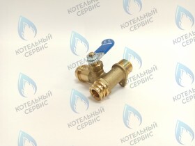 Кран подпитки Ferroli Domina длинный (39818280)