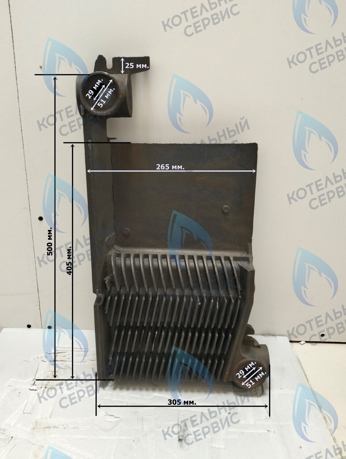 SZV 001 Левая секция тепл.Прямой ПОВ ELECTROLUX FSB _Mi, _Mpi 