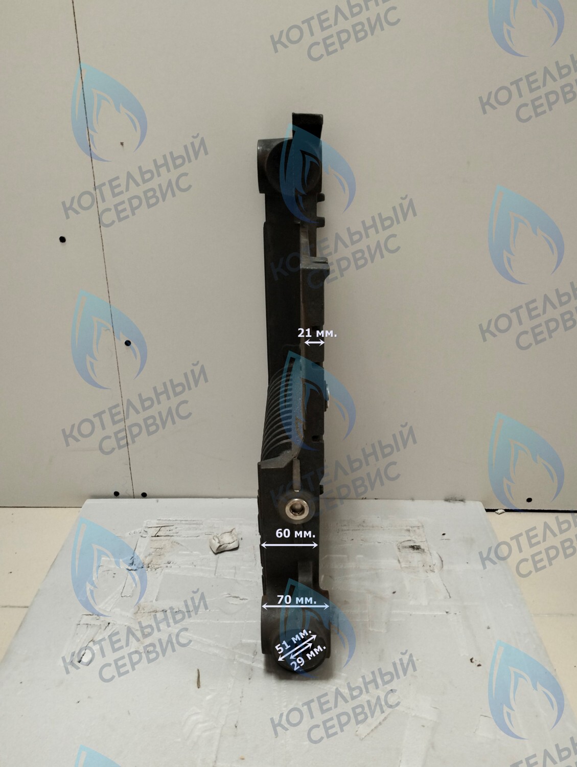 SZV 001 Левая секция тепл.Прямой ПОВ ELECTROLUX FSB _Mi, _Mpi 