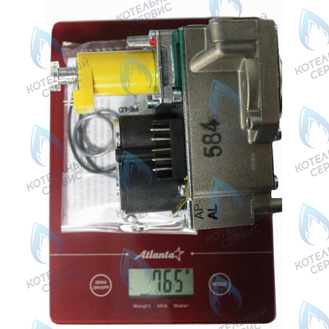 5665210 клапан газовый (HONEYWELL VK 4105 M) BAXI 