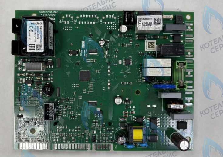 50067240003 Плата управления BAXI Eco Nova 