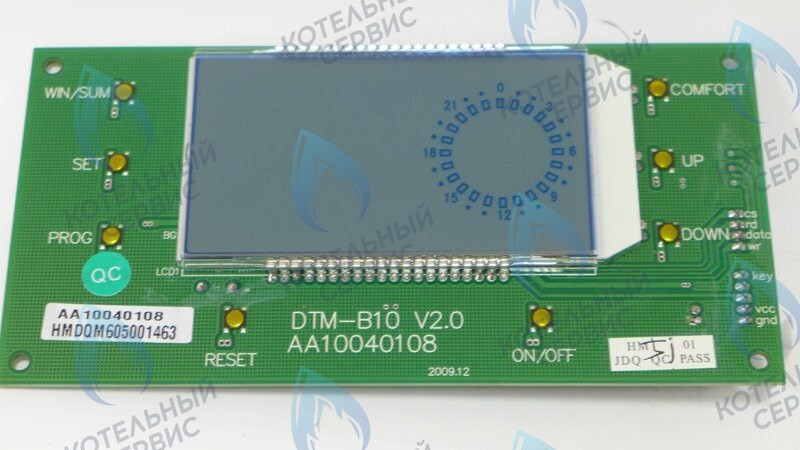 AA10040108 Плата дисплея Basic S 18 Fi, Basic X (все модели), Basic DUO (все модели) ELECTROLUX 