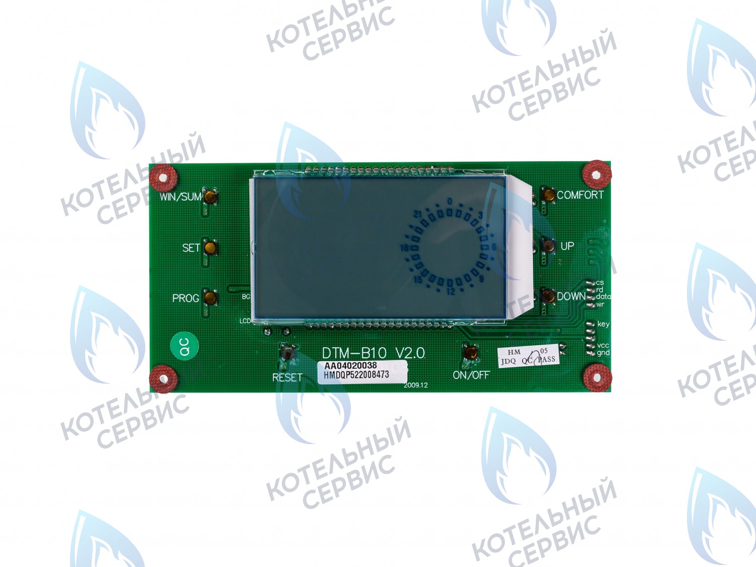 AA10040108 Плата дисплея Basic S 18 Fi, Basic X (все модели), Basic DUO (все модели) ELECTROLUX 