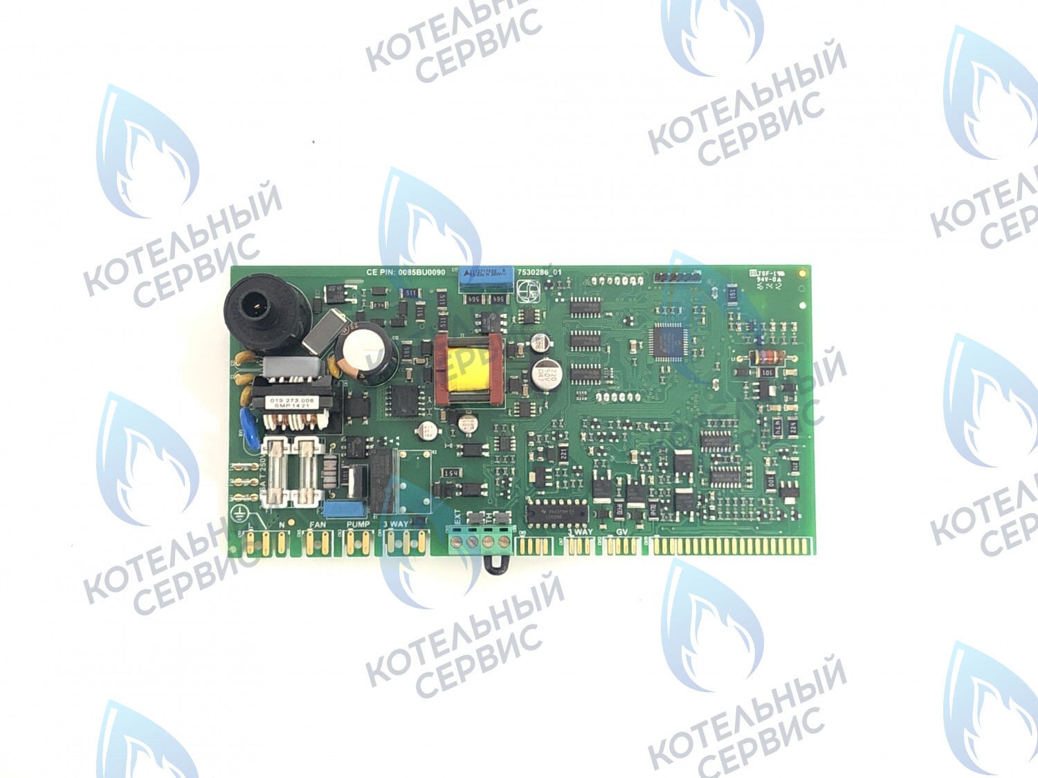 87186496770 Плата управления на BOSCH (БОШ GAZ 6000) WBN6000  / WBN2000 (до 01.06.2017, первая кнопка назад, до сер. номера 753) =<FD753  (87186477330) 