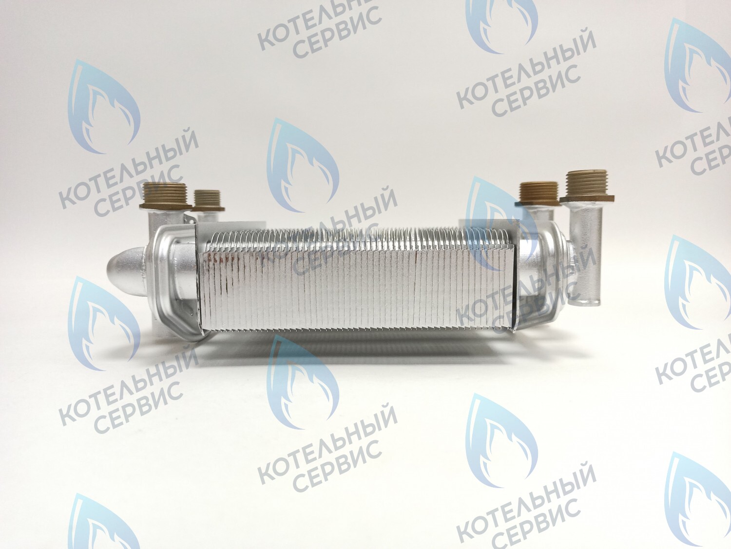 EB054-160 Теплообменник битермический 160мм 16кВт Oasis BM, Monlan BK BM (P0000005993) 