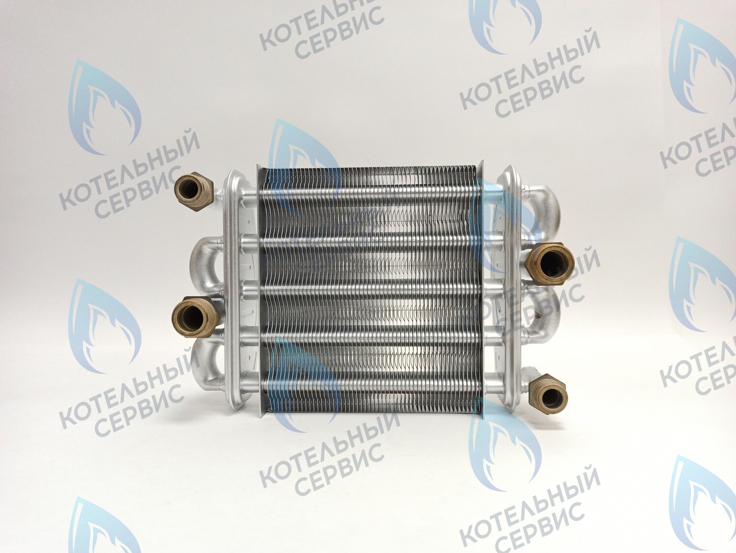 EB054-160 Теплообменник битермический 160мм 16кВт Oasis BM, Monlan BK BM (P0000005993) 