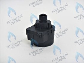 Мотор трехходового (перепускного) клапана 24v BOSCH, BUDERUS (87186445640)