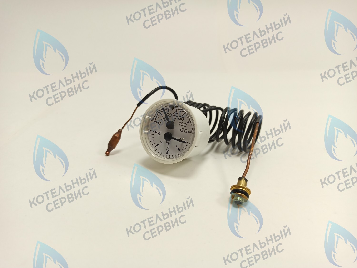 BI1475 108 Термоманометр turbo atmo  FEDERICA BUGATTI 