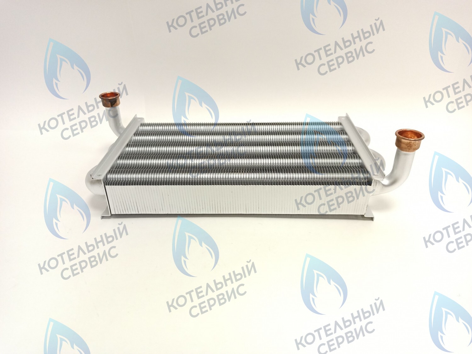 EM013-300 Теплообменник первичный подходит для Ariston Genus, Genus Evo 28-30 CF, Clas Evo System 28 CF (65105030) 32-35 FF (65105041) 